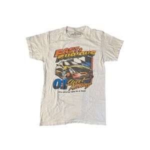 Vintage Universal Studios Fast & Furious Street Racing Graphic T Shirt Small